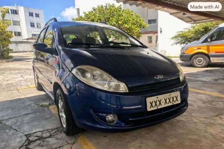 Chery Face 1.3 16v/1.3 16V Flex.mec. 2012