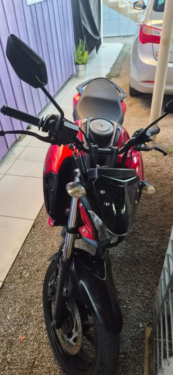 Contato 48 984492079 Moto 150 yamaha 