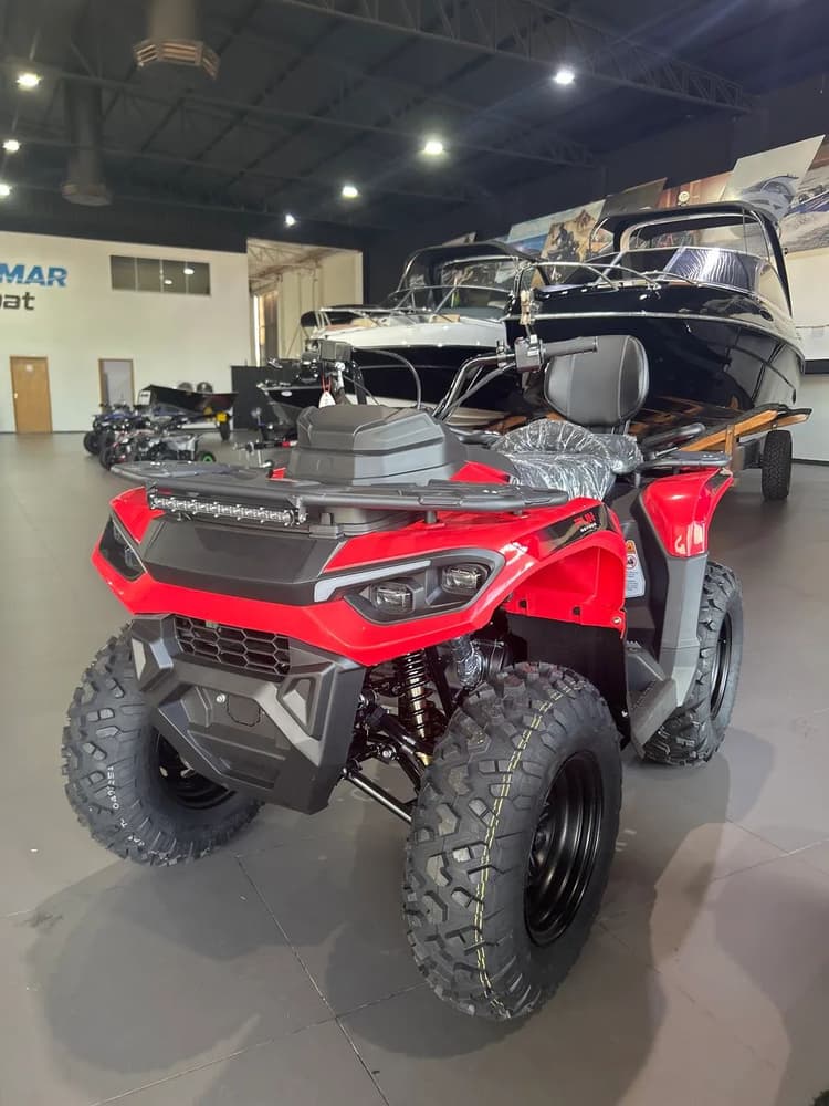 Quadriciclo Dakar 300