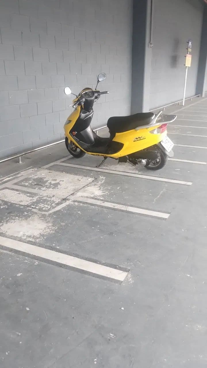 Burgman Suzuki 125 