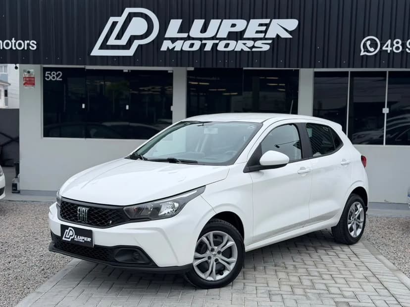 Fiat Argo 1.0 6V Flex. 2023