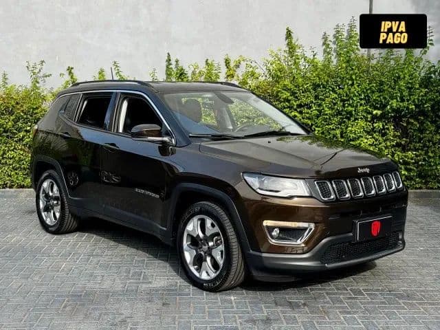 Jeep Compass Limited 2.0 4X2 Flex 16V Aut. 2018
