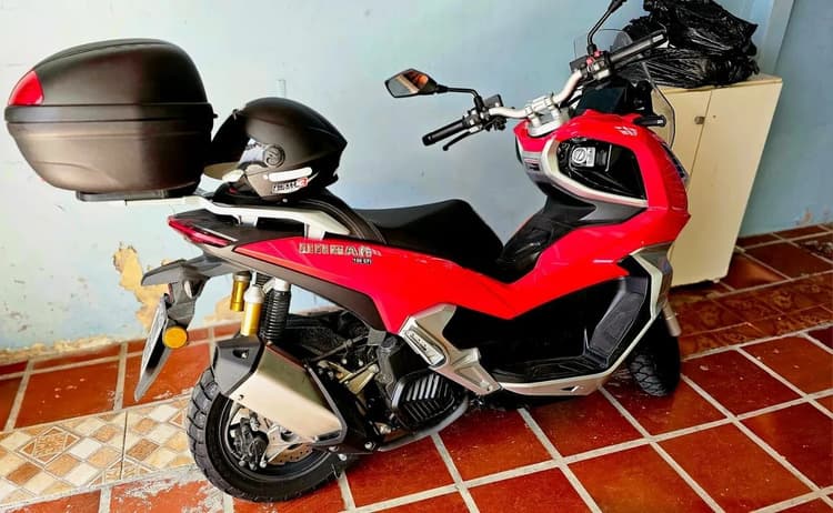 Shineray Urban 150 2025