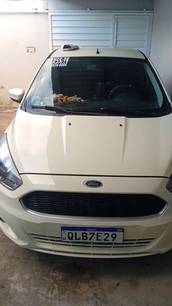 Ford KA 1.5 16V Flex 5P 2016