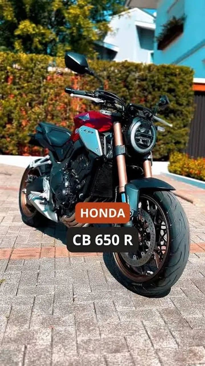 Cb 650r  impecável super conservada 