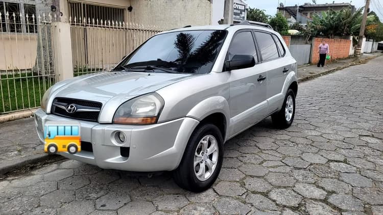 Hyundai Tucson 2.0 16V Mec. 2011