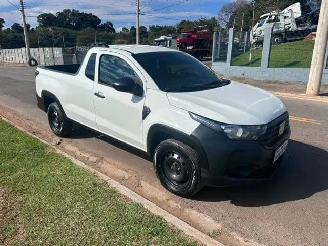 Fiat Strada Endurance 1.4 Flex 8V CS Plus 2023