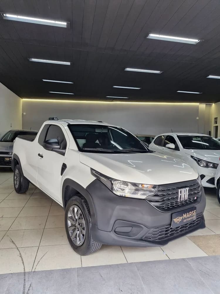 Fiat Strada Endurance 1.4 Flex 8V CS Plus 2023