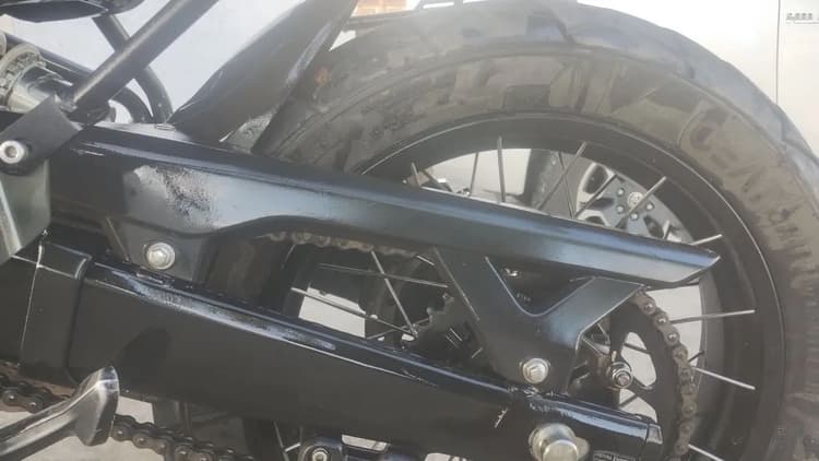 Moto nova pouco andada