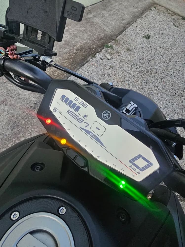 Vendo MT07 ABS
