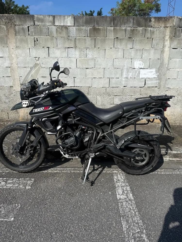 Tiger 800 XCA 2016