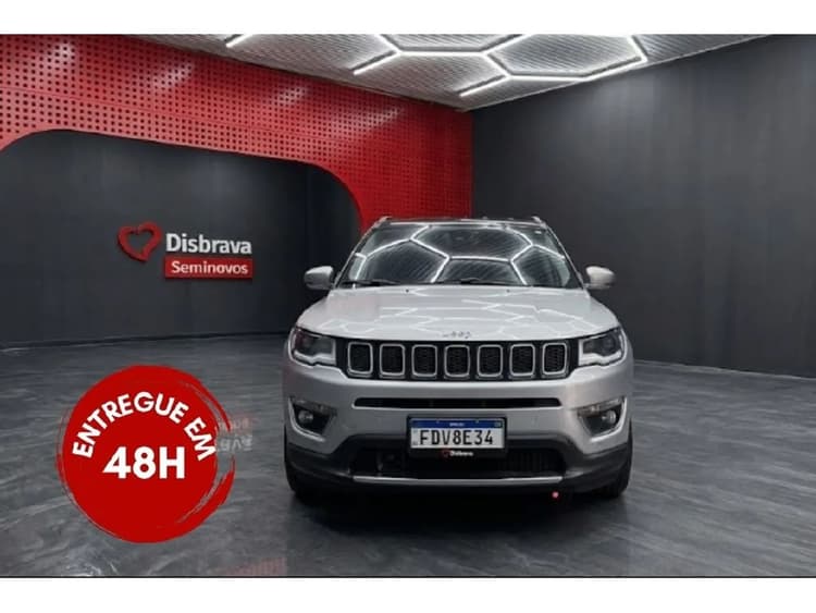 Jeep Compass Limited 2.0 4X2 Flex 16V Aut. 2017