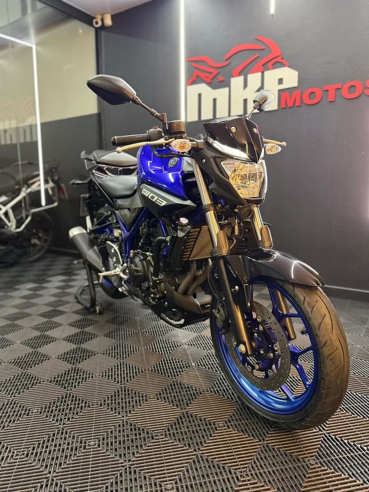 Yamaha MT03 2020 2.000km