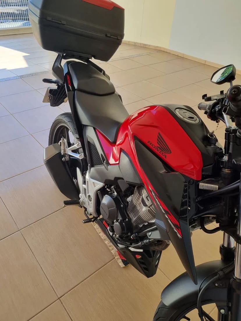 Twister 300f com ABS