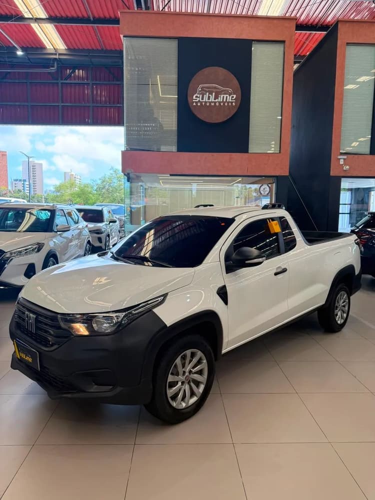Fiat Strada Endurance 1.3 Flex 8V CS 2025