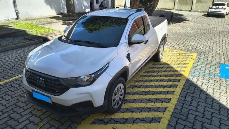 Fiat Strada Endurance 1.4 Flex 8V CS Plus 2021