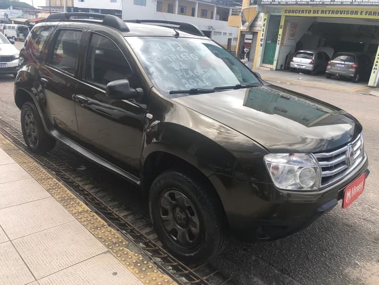 Renault Duster Expression 1.6 Hi-flex 16V Mec. 2012