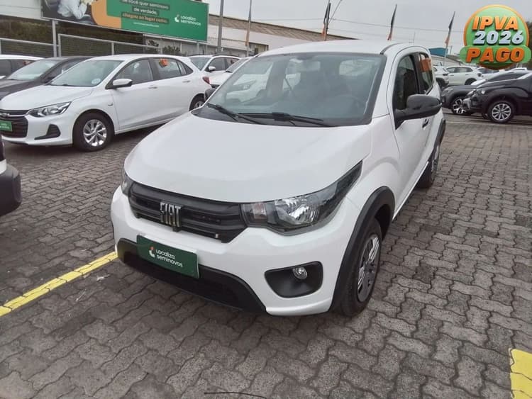 Fiat Mobi Like 1.0 Fire Flex 5P. 2026