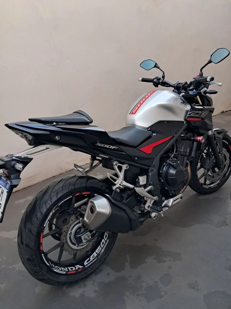 CB 500F 2021 SEMI-NOVA