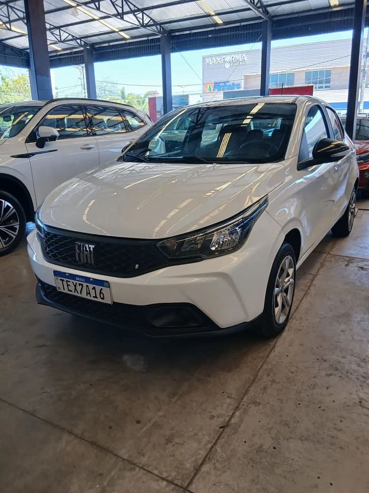 Fiat Argo Drive 1.0 6V Flex 2026