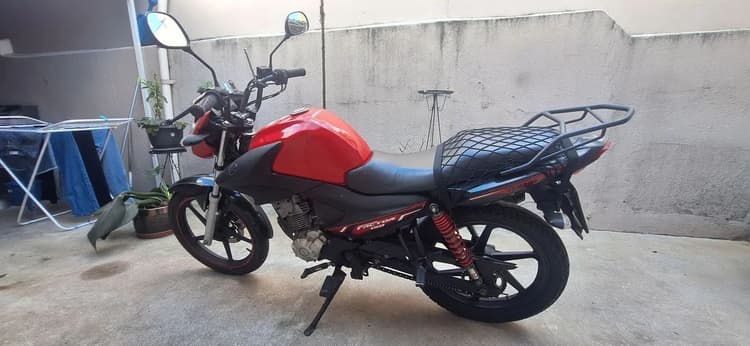 Factor ED/Flex 150 cilindradas 