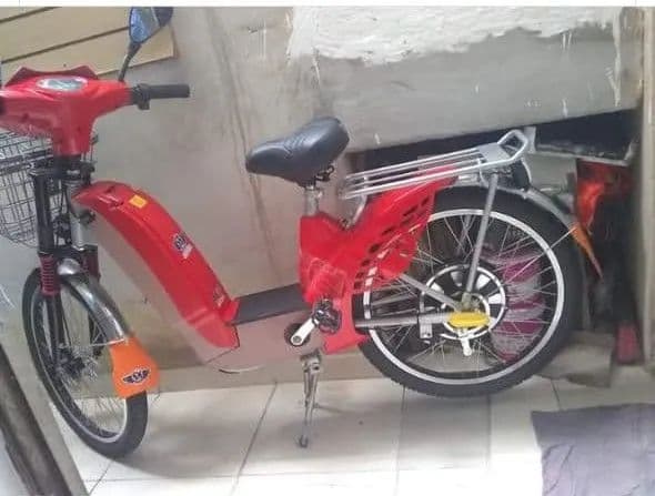 Bike elétrica zerada 