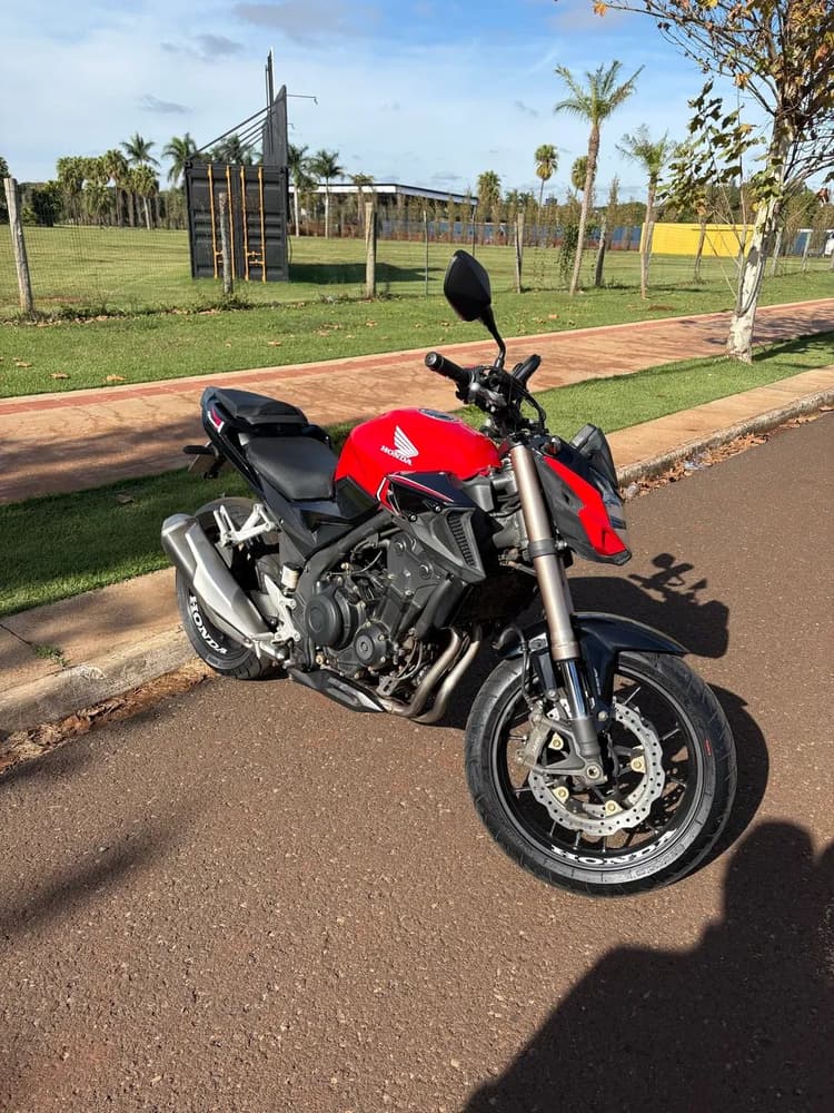 Honda CB 500F 2023