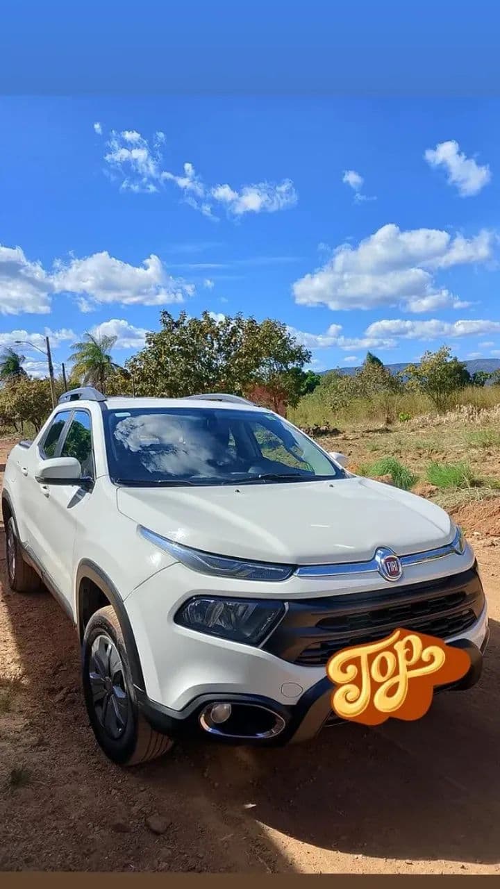 Fiat Toro Freedom 1.8 16V Flex Aut. 2021
