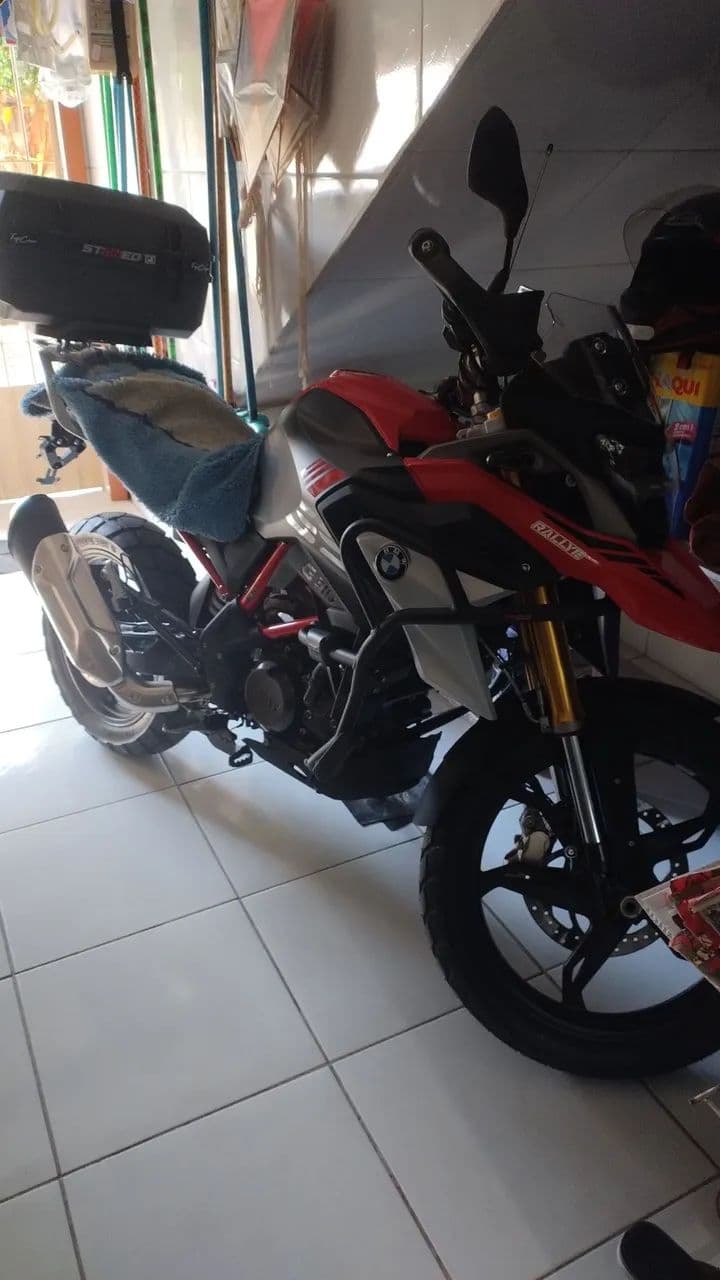 GS 310 vermelha completa 