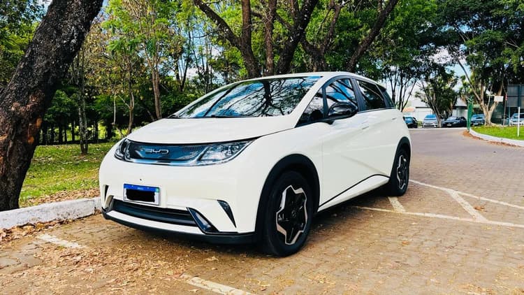 BYD Dolphin EV (Elétrico) 2024