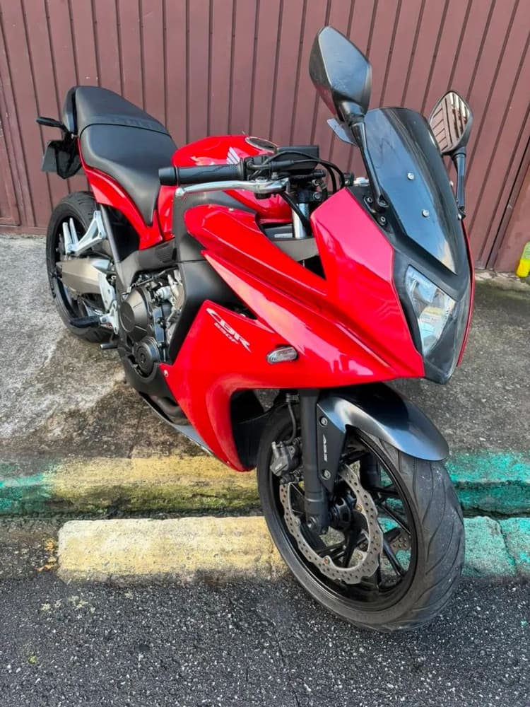 CBR 650f 