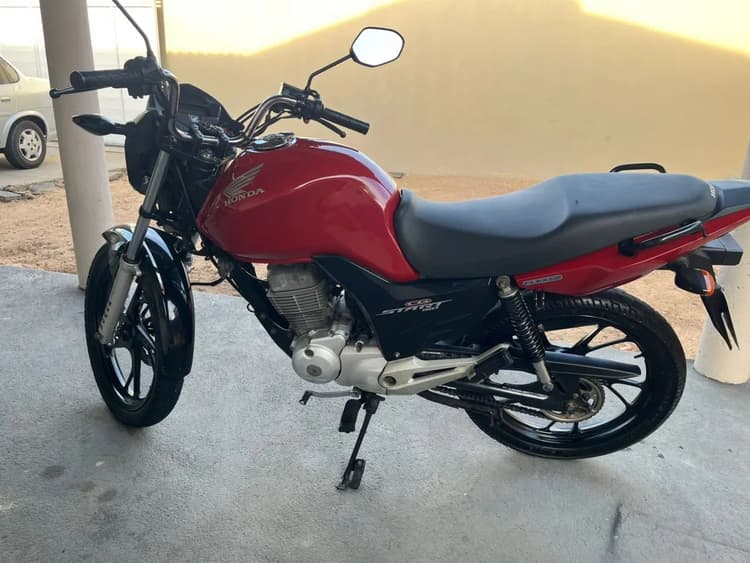 Vendo moto CG 150 START 