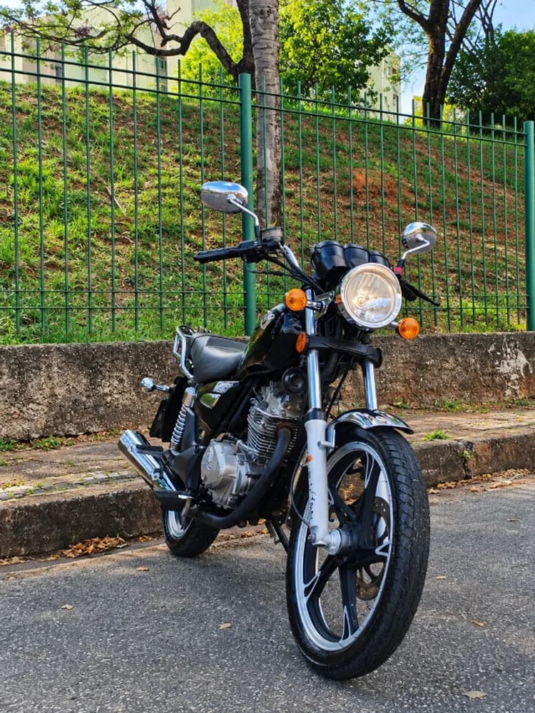Chopper Road 2018/19 bem conservada