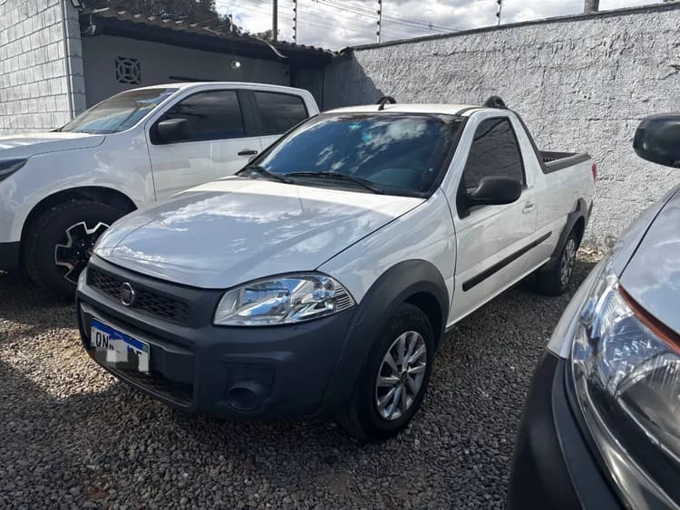Fiat Strada Working Hard 1.4 Fire Flex 8V CS 2018