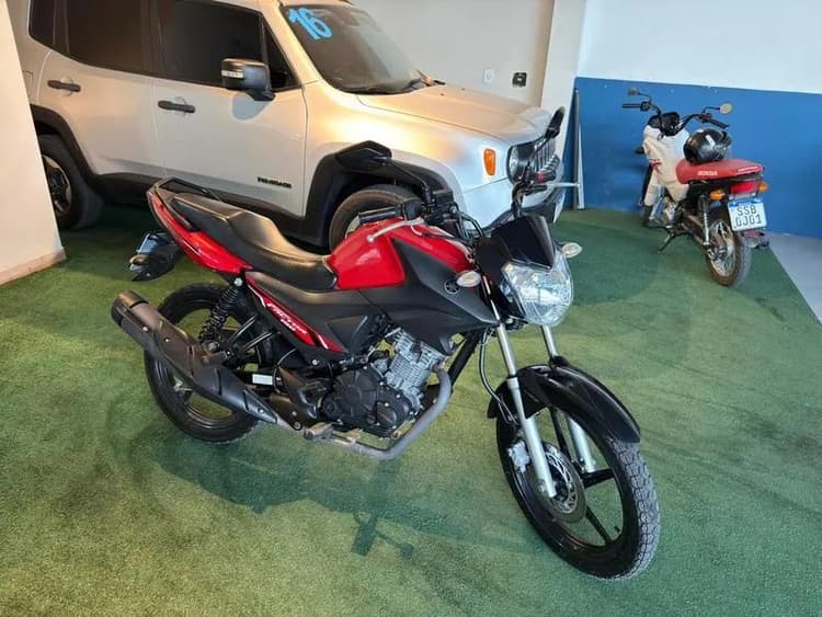 YAMAHA YBR150 FACTOR ED 2023