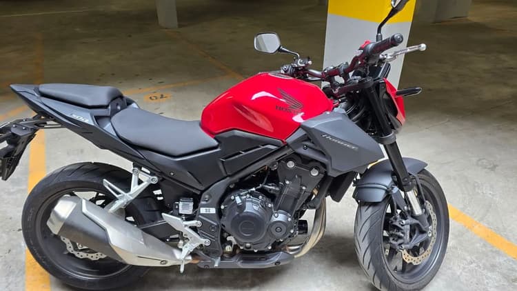 Hornet 500 