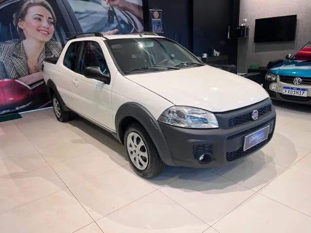 Fiat Strada Working Hard 1.4 Fire Flex 8V CD 2017
