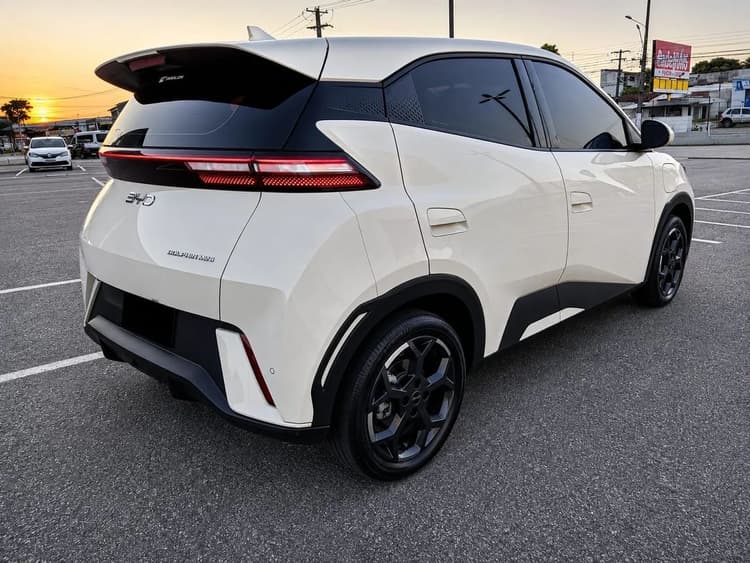 BYD Dolphin Mini (Elétrico) 2026