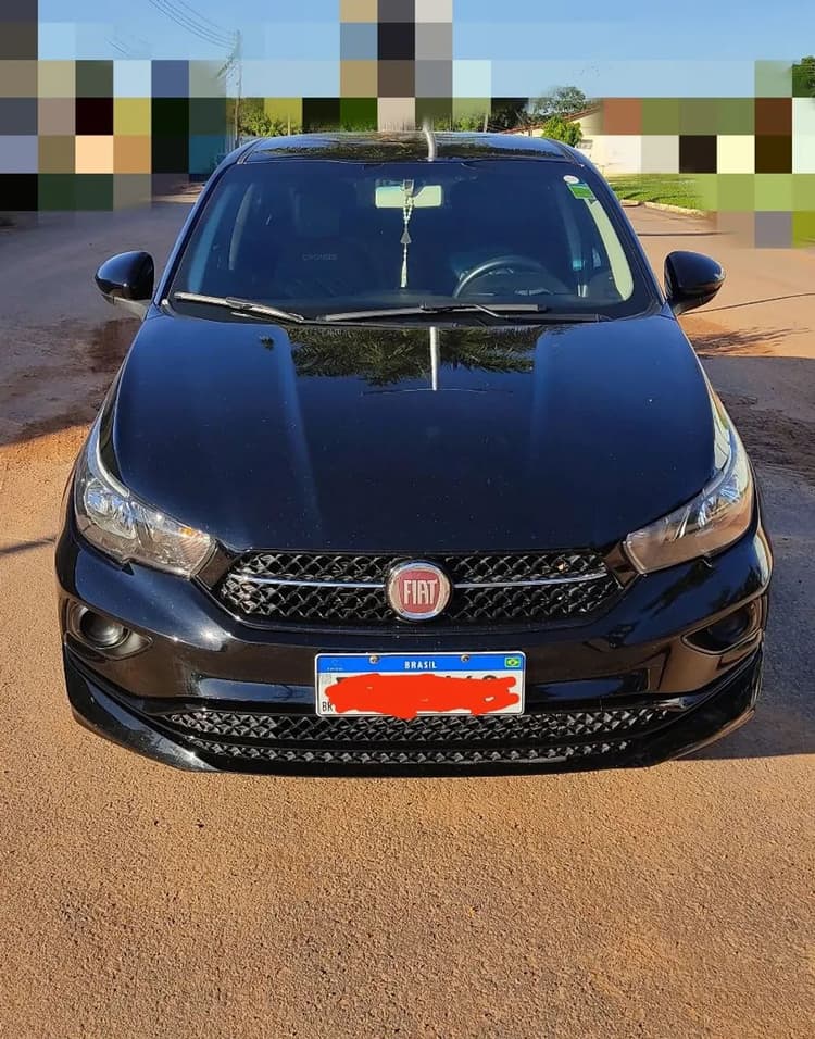 Fiat Cronos 1.3 8V Flex 2019