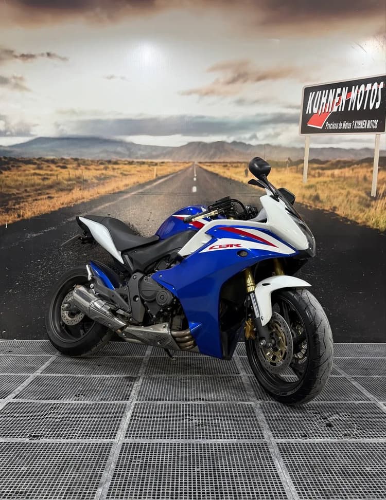 Honda CBR600F 2013
