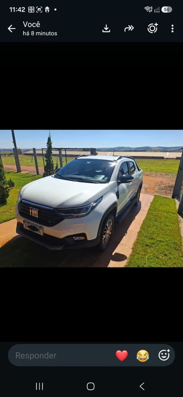 Fiat Strada Ranch 1.3 Flex 8V CD Aut. 2023