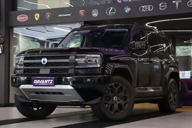 Denza B5 4WD 2026