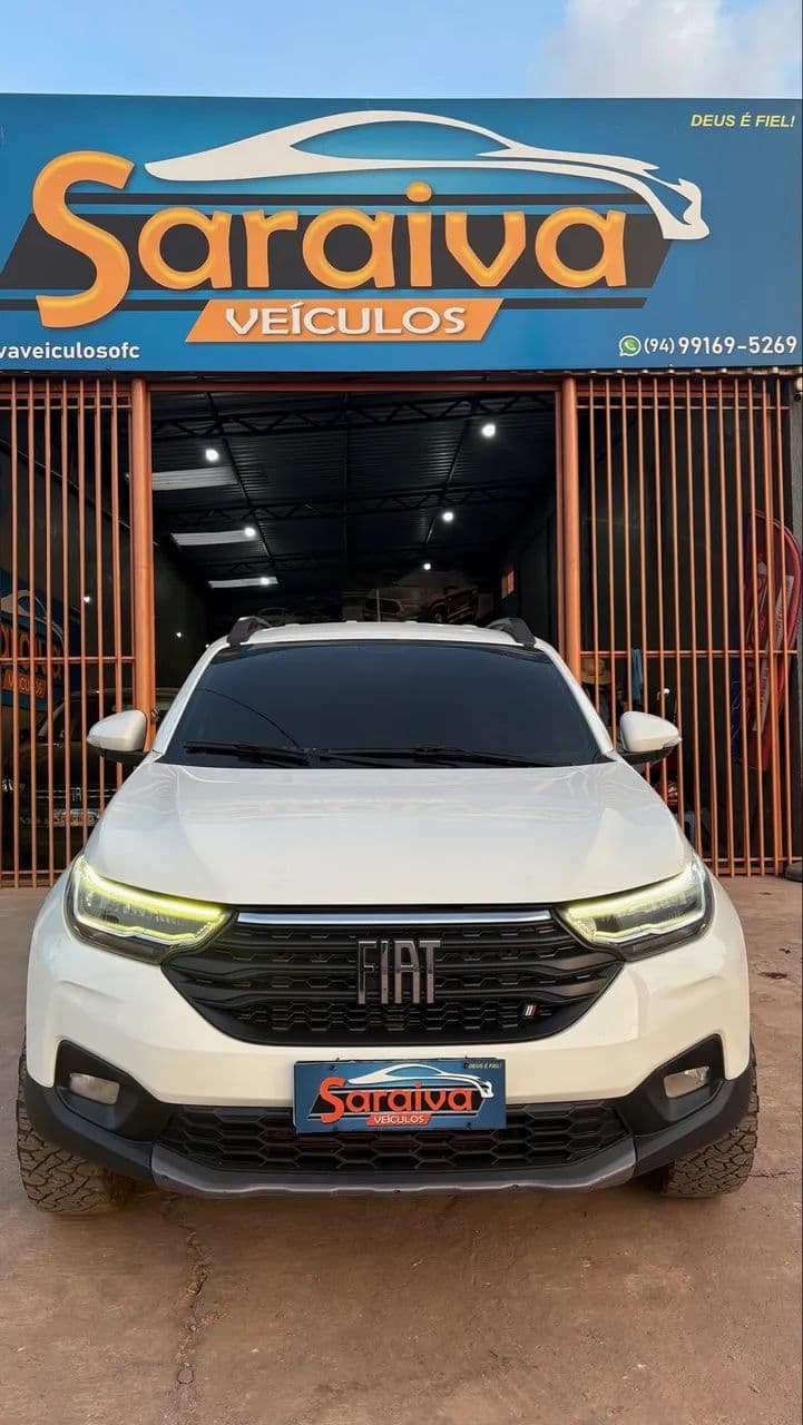 Fiat Strada Volcano 1.3 Flex 8V CD 2022