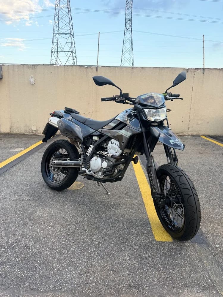 Kawasaki D-Tracker 250cc 2010 