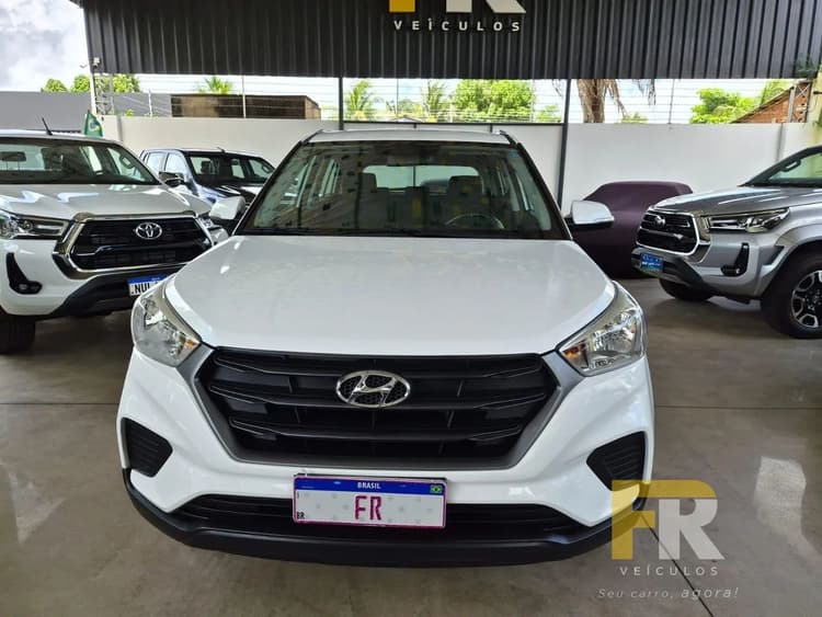 Hyundai Creta Smart 1.6 16V Flex Aut. 2020