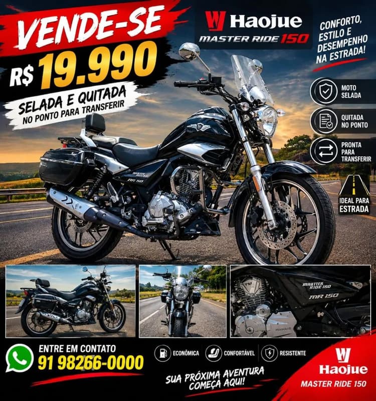 VENDO MOTO 