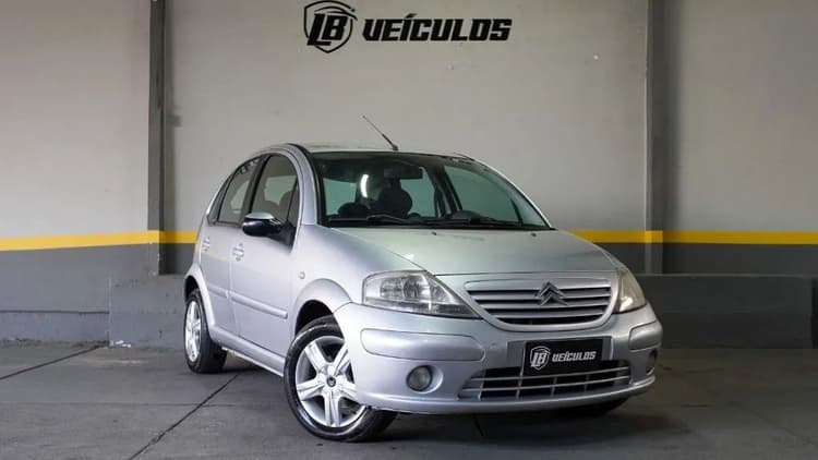 Citroen C3 Exclusive 1.4 Flex 8V 5P 2008