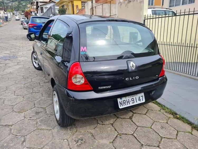 Renault Clio Hi-flex 1.0 16V 3P 2012