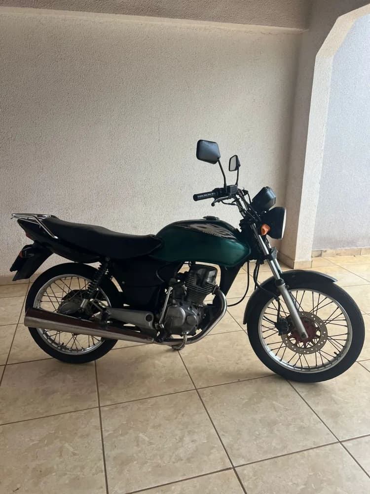 Cg 125 completa 