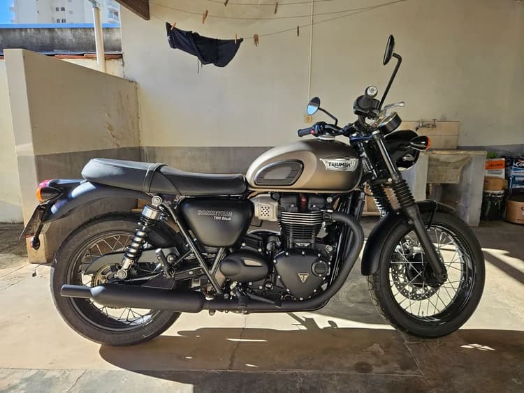 Bonneville 100 Black 